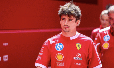 Charles Leclerc Fires Back at “Vocal” George Russell After Hungarian GP F1 Penalty Drama